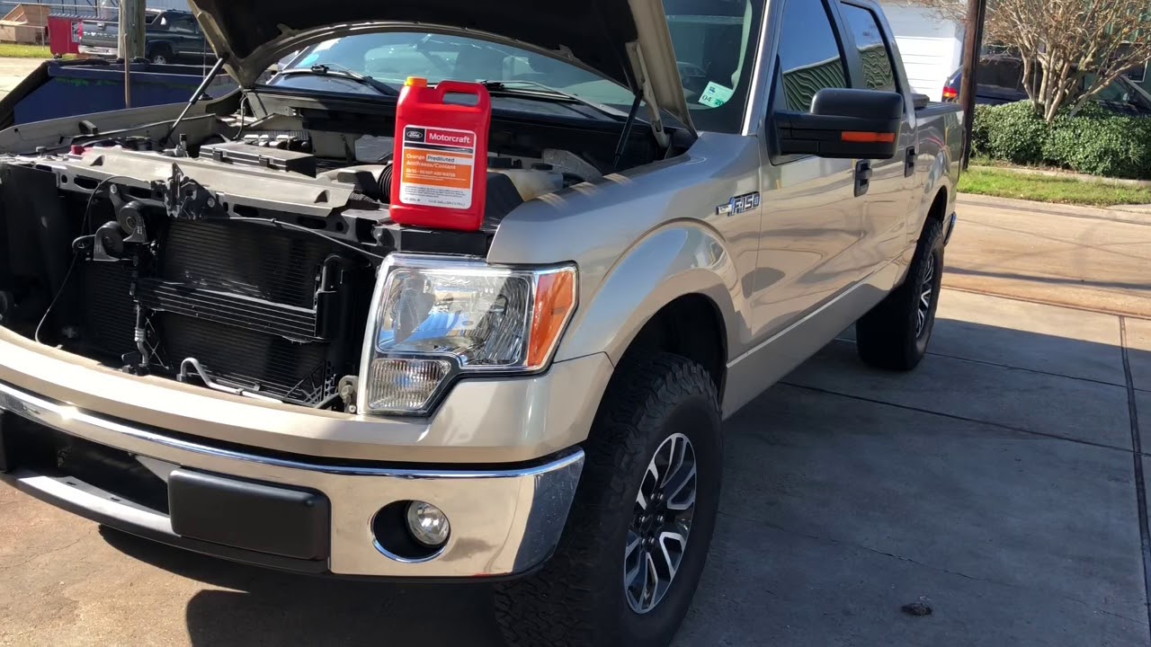 Ford F-150 Coolant Leak - $5 Dollar OEM Fix!