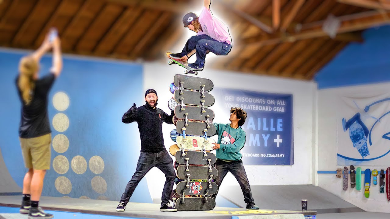 САМЫЙ ВЫСОКИЙ ОЛЛИ В ИСТОРИИ ЧЕЛЛЕНДЖ?!