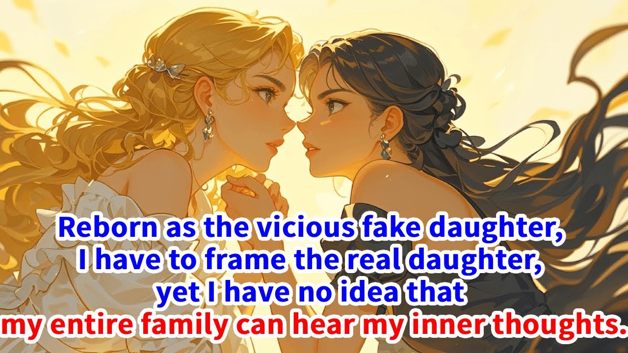 Reborn as fake daughter,I have to frame real one,yet I have no idea they can hear my inner thoughts.