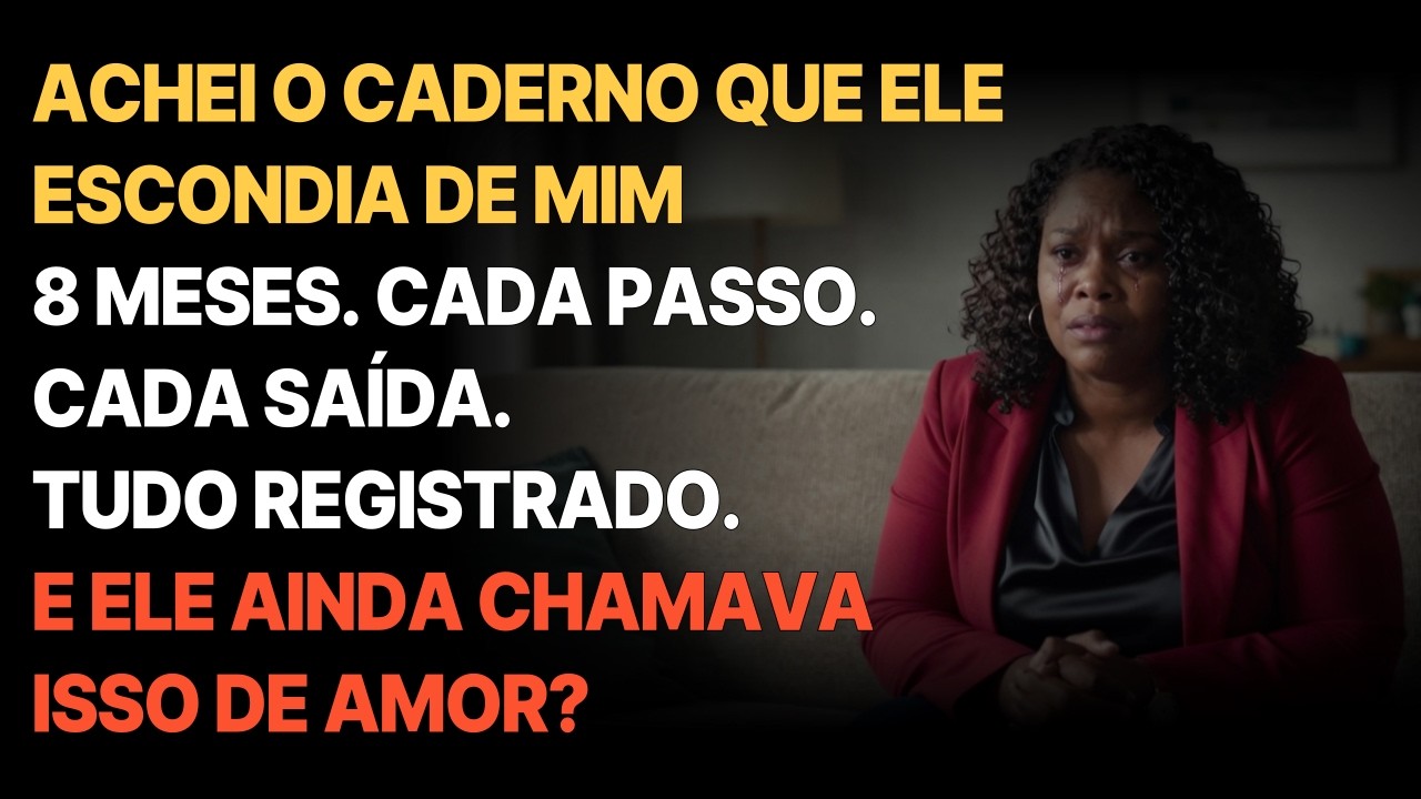 Achei que era o homem mais atencioso… até achar o caderno dele