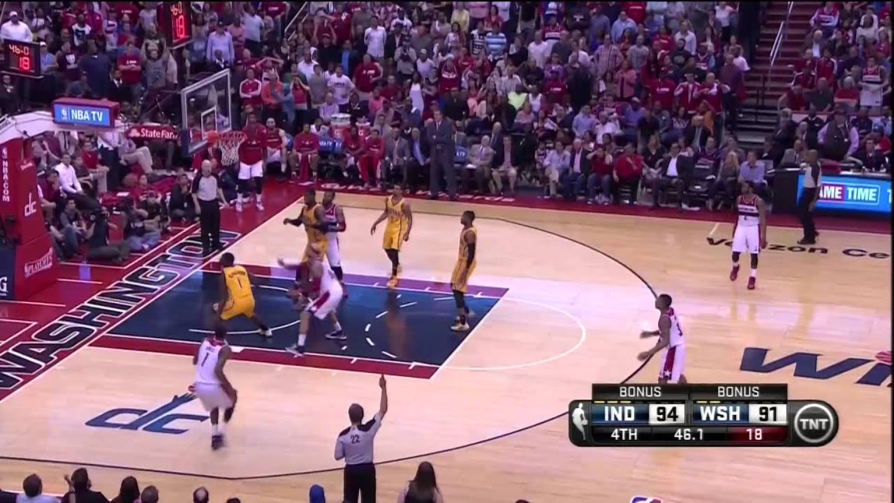 Pacers at Wizards Game 4: No One Wanted To Win This Game