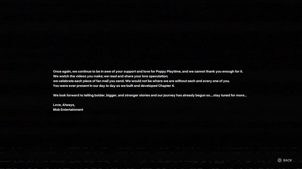 Zayid uchiha is live:poppy play time chapter 4 FINALLY