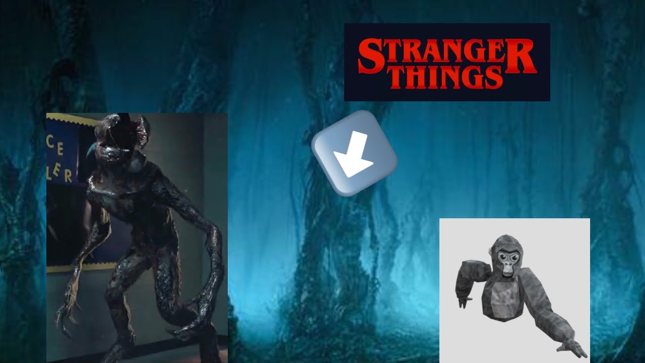 Gorilla tag just got stranger…
