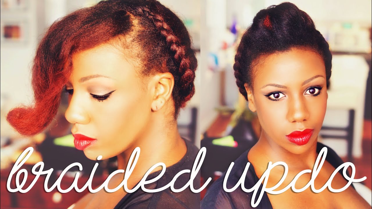 Braided Updo