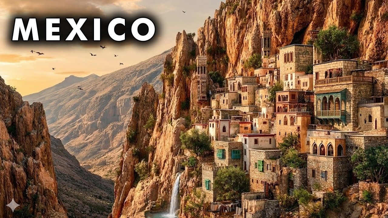 Mexico: The Real Mexico Most People Never Discover | 4K Travel Documentary