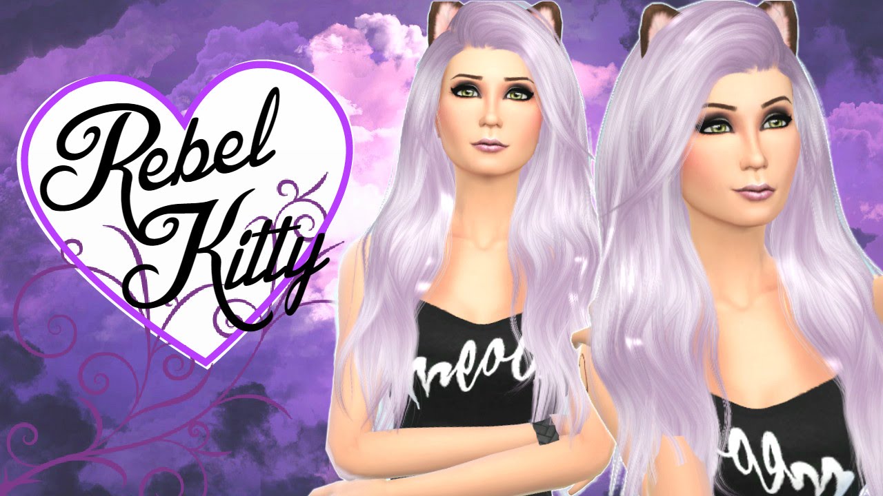 The Sims 4: Create A Sim - Rebel Kitty