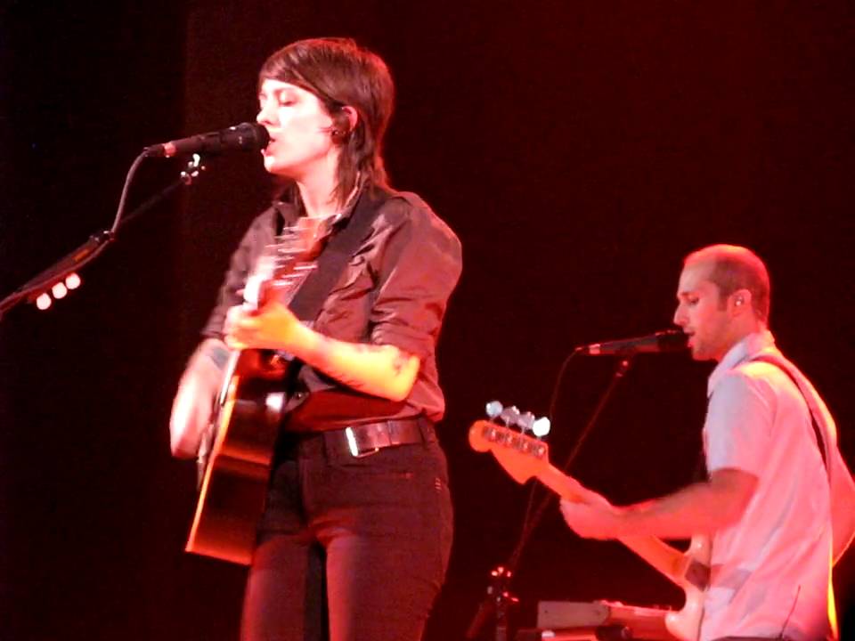 10/25 Tegan & Sara - The Cure/Dedicated to Hunter Burgan @ #2 Orpheum, L.A. 10/26/09