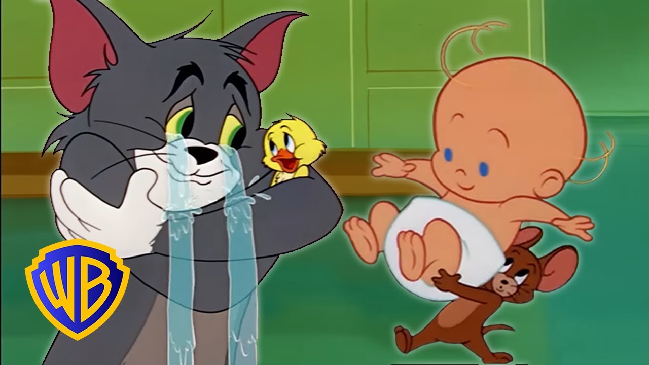 Tom & Jerry | The BEST Babysitters?! | Classic Cartoon Compilation | WB Kids