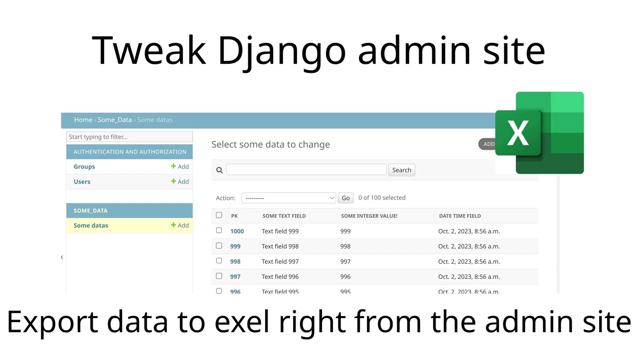 Улучшаем Django admin site: меняем способ отображения объектов, добавляем поиск и собственный action