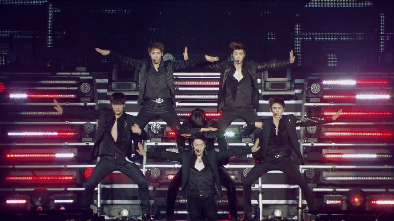 2PM Heartbeat 「ARENA TOUR 2011 'REPUBLIC OF 2PM'」