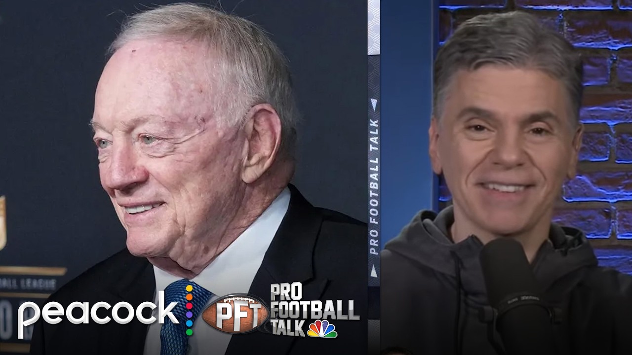 How much are Dallas Cowboys willing to spend in free agency? | Pro Football Talk | NFL on NBC