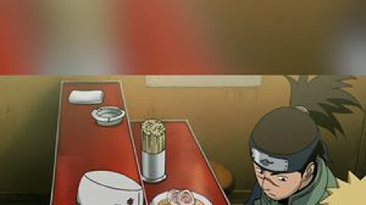 鸣人悲伤到极致，是连最爱的拉面都拒绝了 #火影忍者