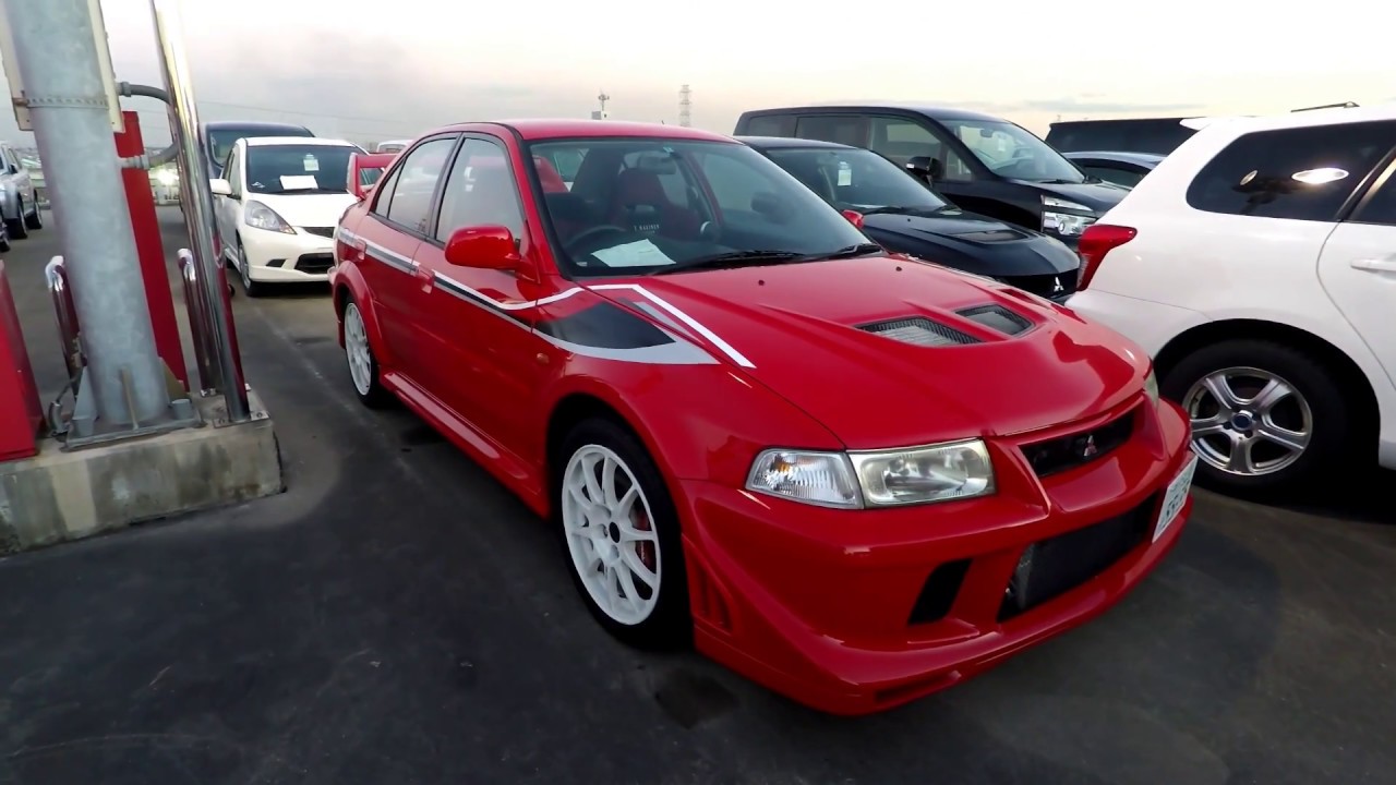 2000 Mitsubishi Lancer Evolution 6.5 Tommi Makinen Edition at Japan (JDM) Car Auction