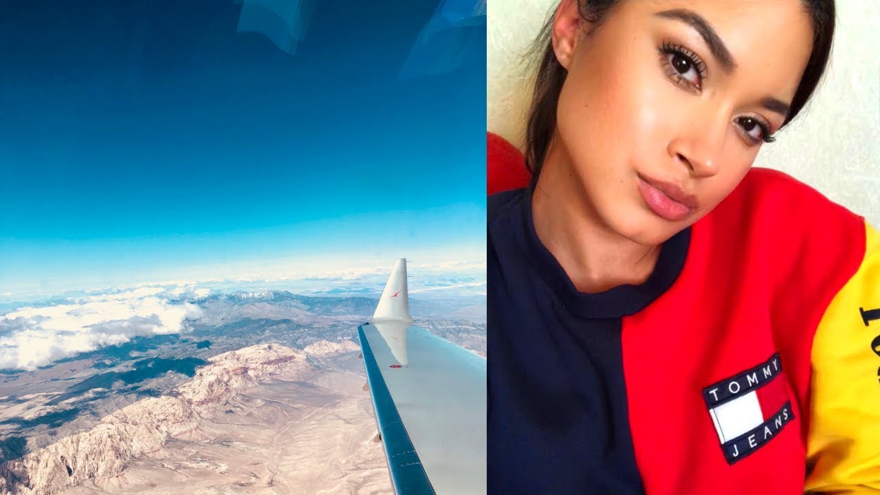 My Life as a PRIVATE Flight Attendant | VLOG | Am I on Stand By? | VEGAS!!!!