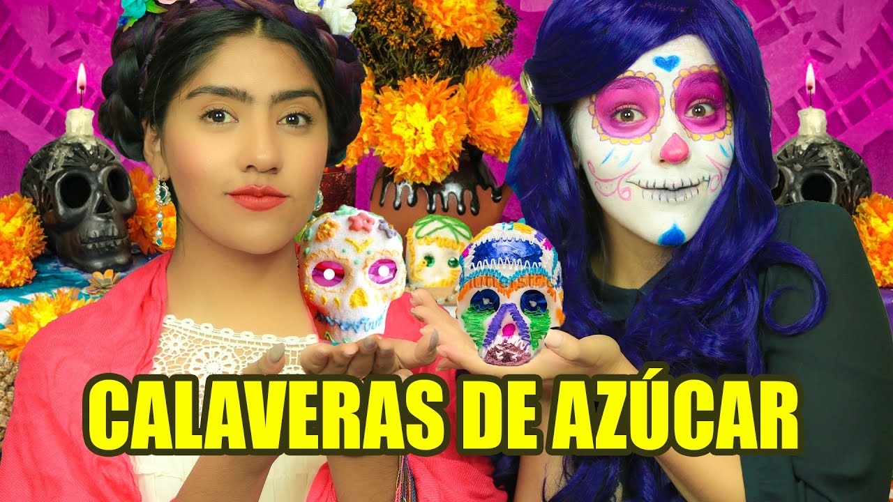 DIY SUGAR SKULS | MUSAS LESSLIE LOS POLINESIOS