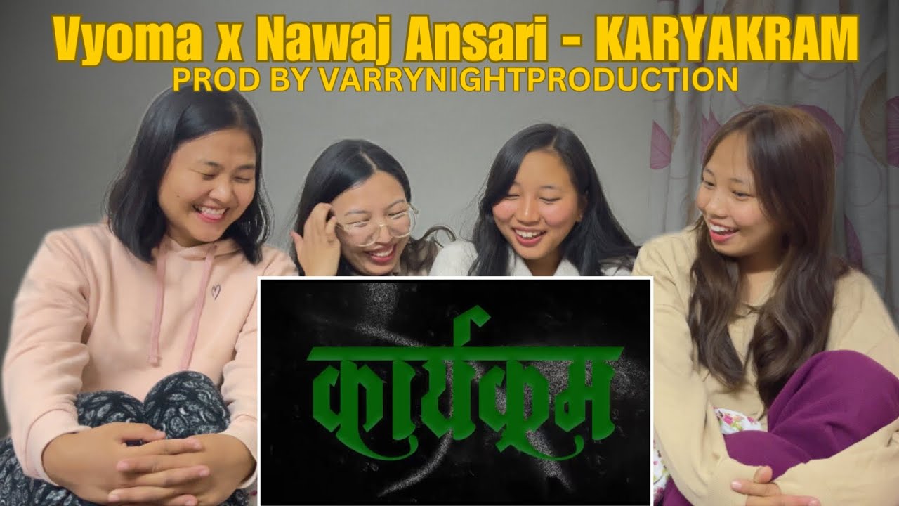 Karyakram- VYOMA x Nawaj Ansari ||Reaction Video|| prod by varrynightproduction