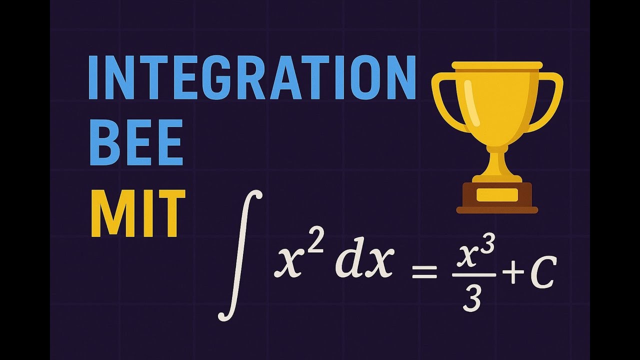 MIT Integration Bee 2022 Final Seçme Soruları