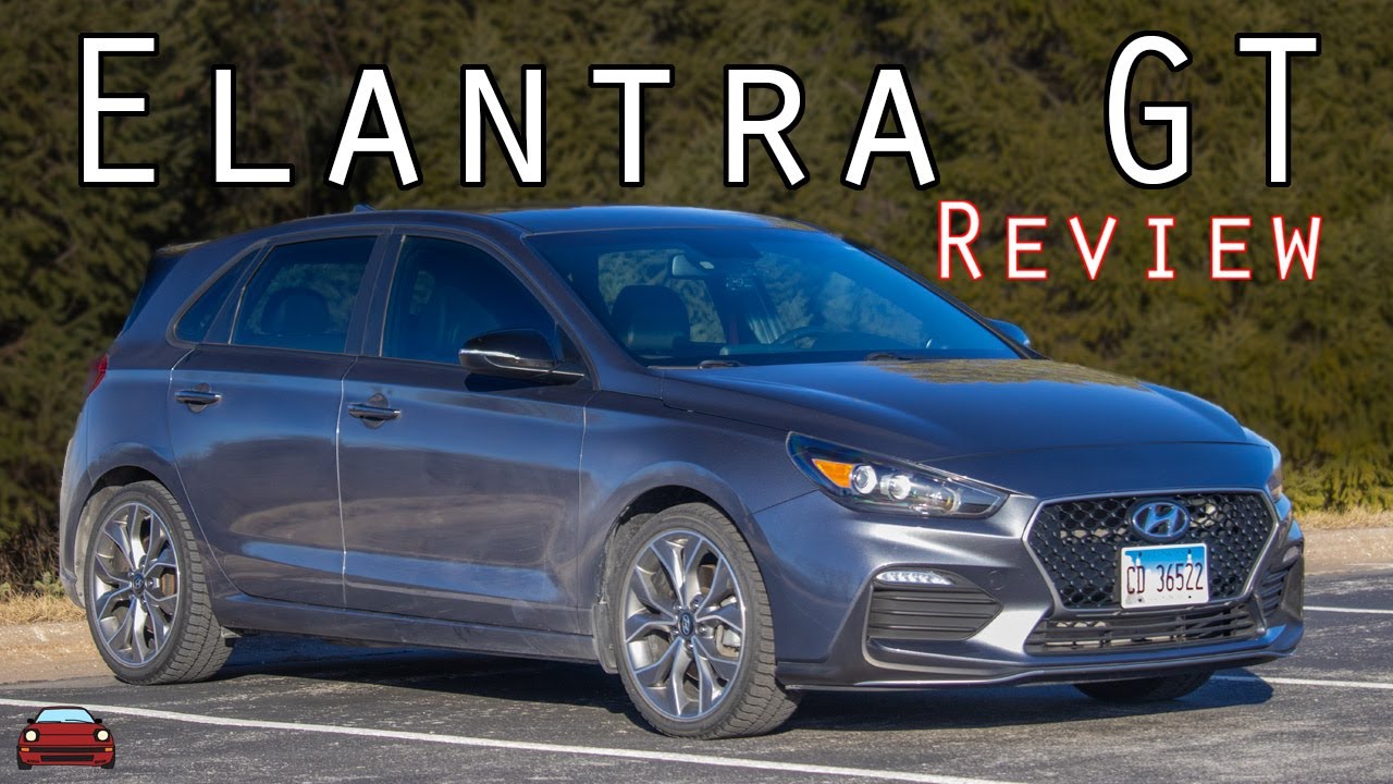 2019 Hyundai Elantra GT N-Line Review - A Sporty Hatchback For The Casual Car Enjoyer!
