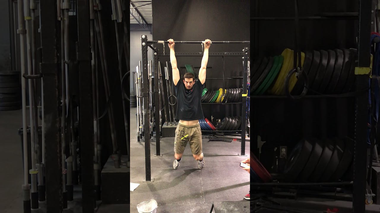 Pull up bar decompression