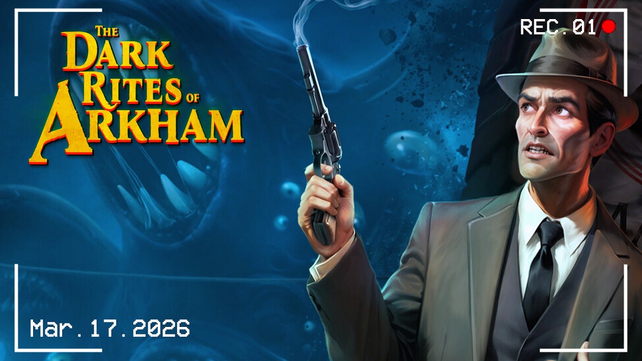 The Dark Rites of Arkham Прохождение (1) Начало Русификатор