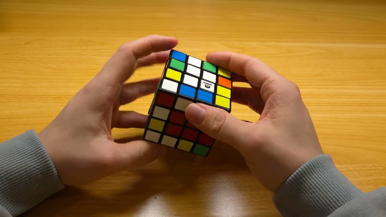 4x4 Cube ASMR 🎲 | Crisp & Satisfying Sounds | Silentrien