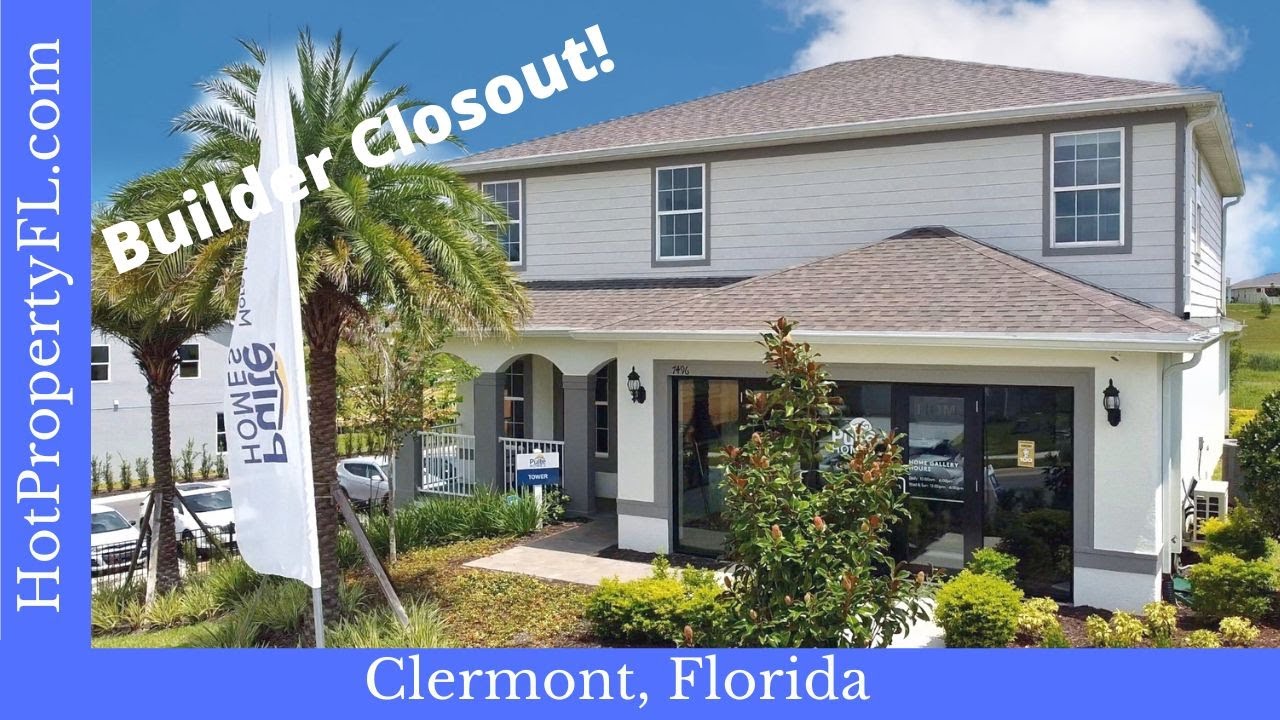 Builder Closeout! Clermont / Orlando, Florida | Pulte / Ridgeview | Buyer Incentives & Discounts