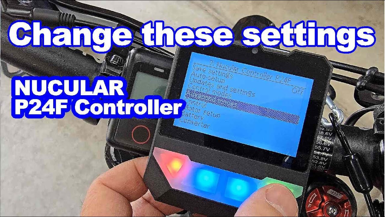 3 Things You Should Change In Your Nucular P24F Controller