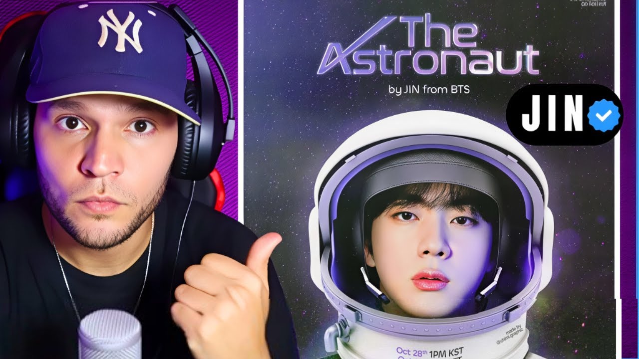 CEÉLE descubriendo el KPOP (JIN - ASTRONAUT) + COLDPLAY LIVE