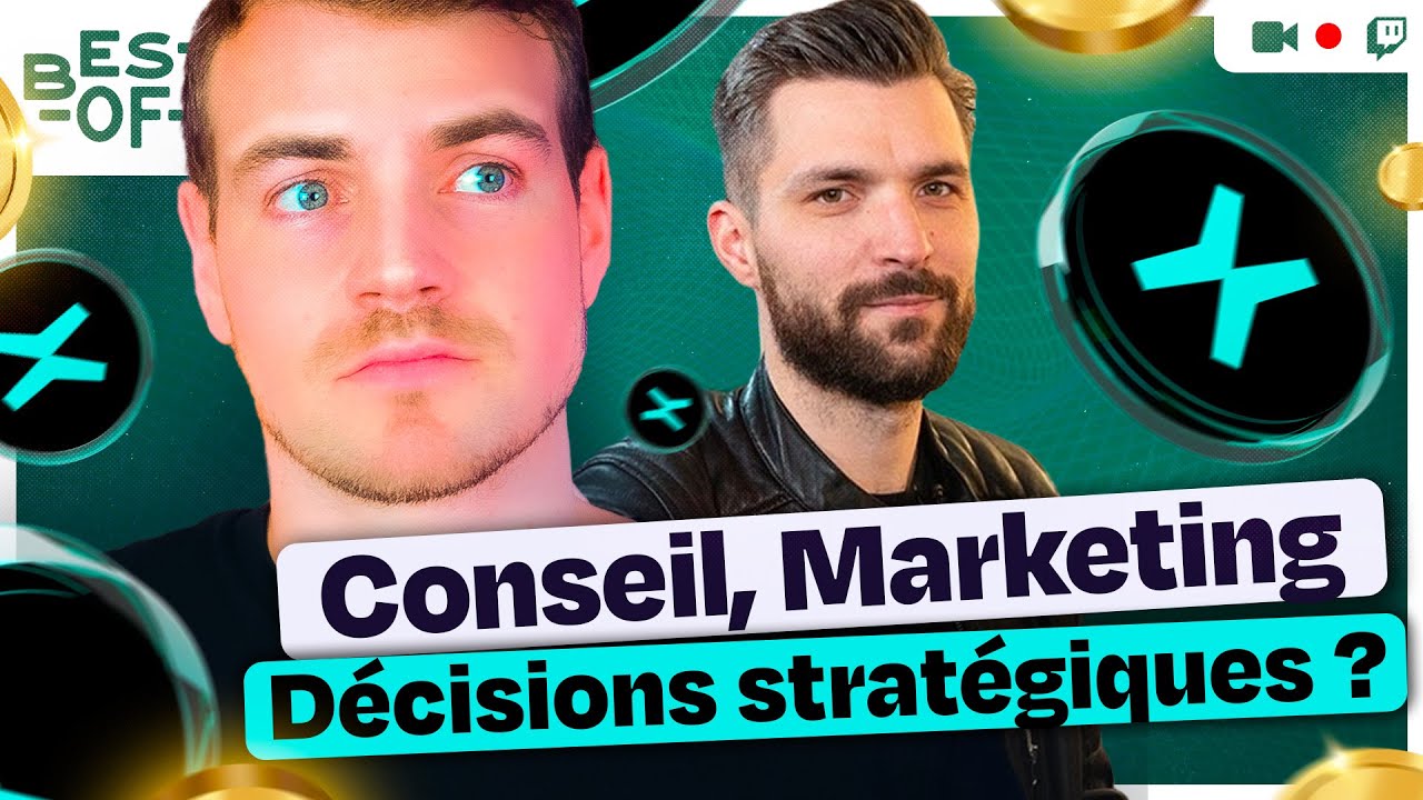 Ma relation avec MultiversX, MicroStrategy rach&egrave;te du BTC et RWAs | Hasheur Live #BestOf