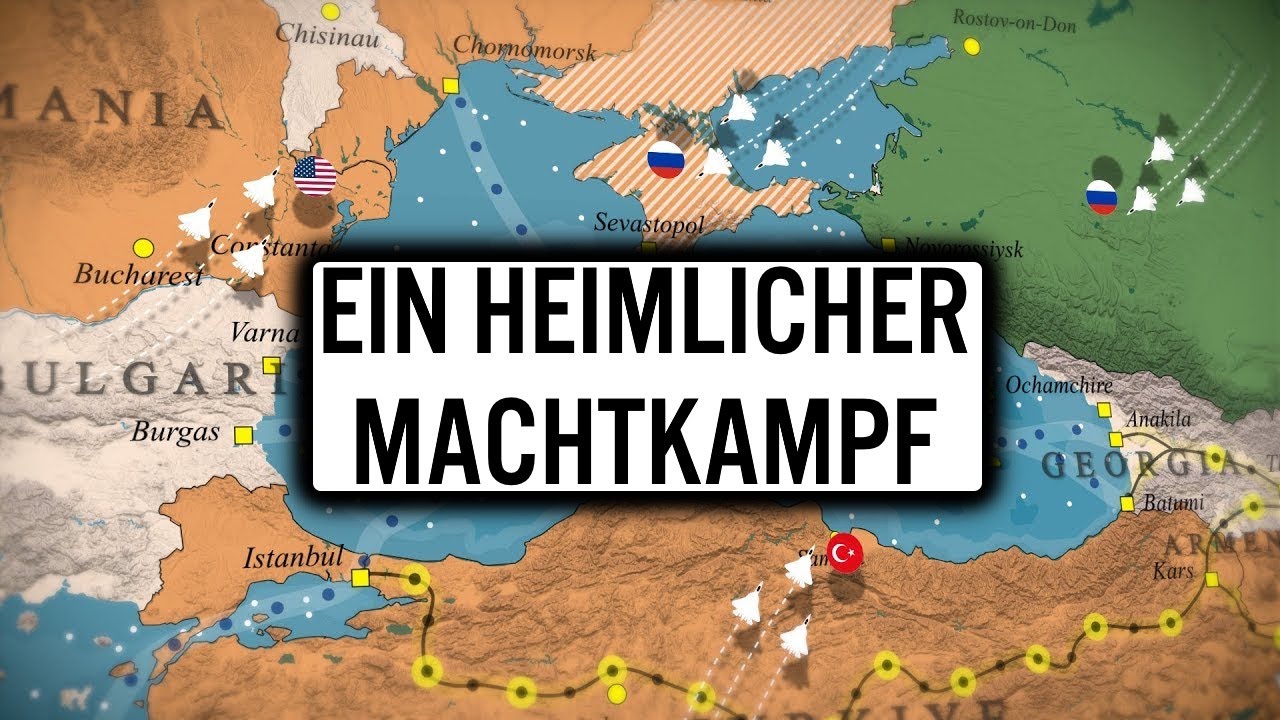 Wie ein heimlicher Krieg das Schwarze Meer umgestaltet