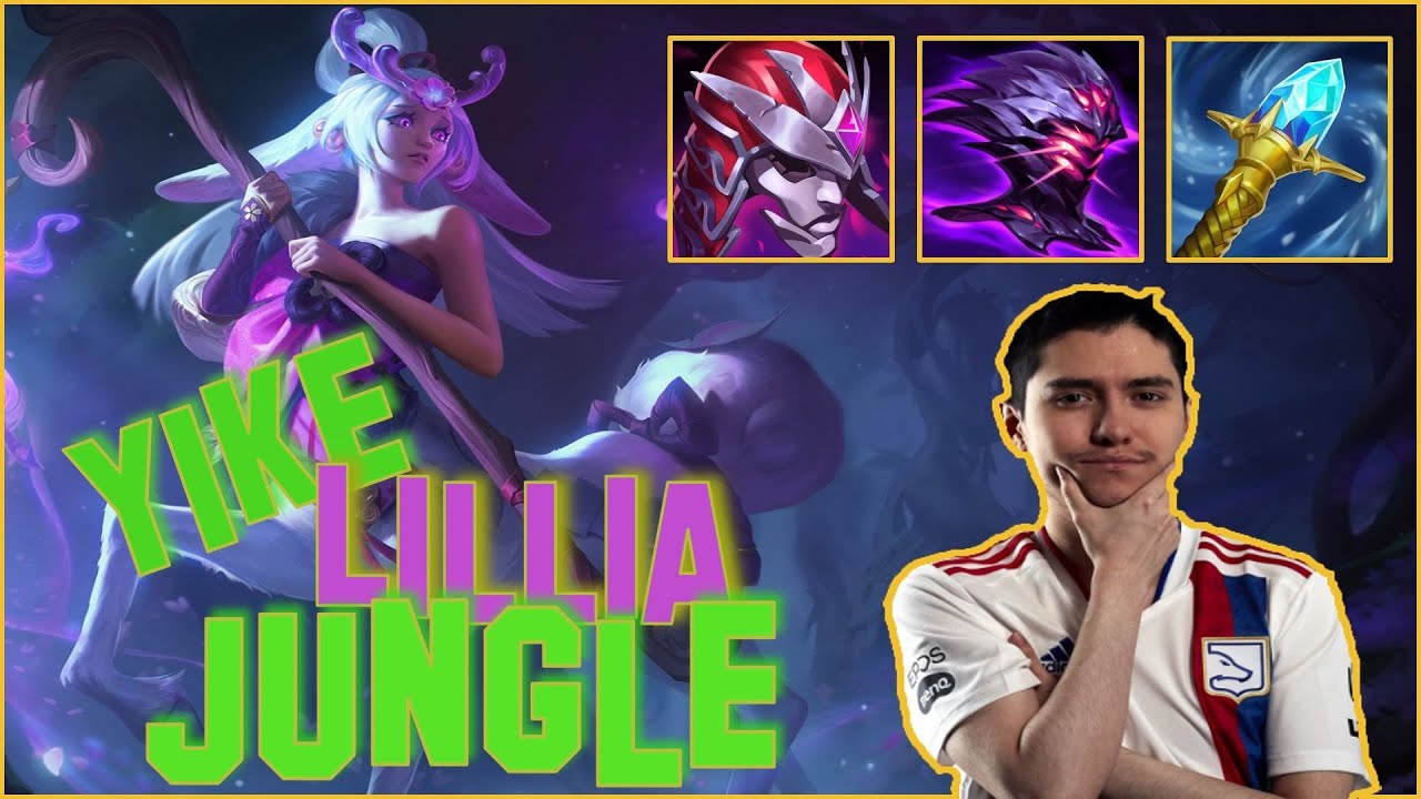 Yike Lillia with new item! Jungle!