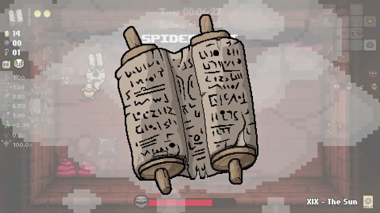 February 24 2026 Binding of Isaac Daily Run