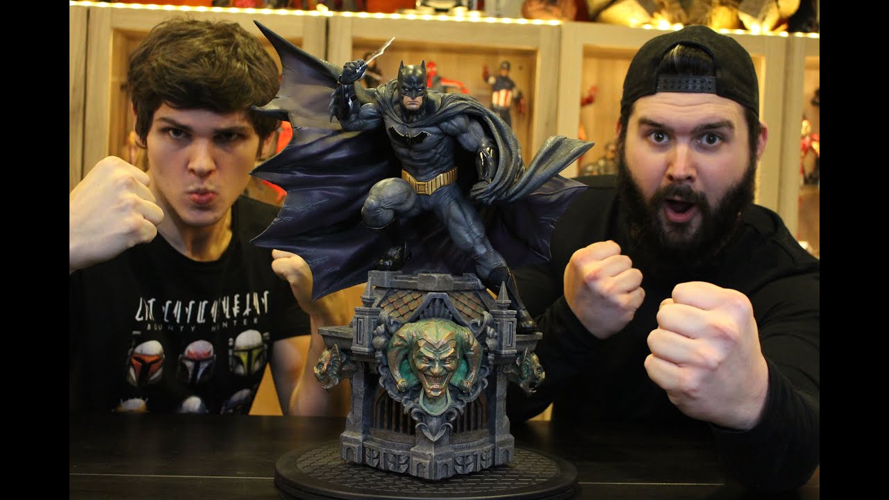 Review Toysplanets Dc Comics Batman Rebirth 1/6 XM Studios Statue !