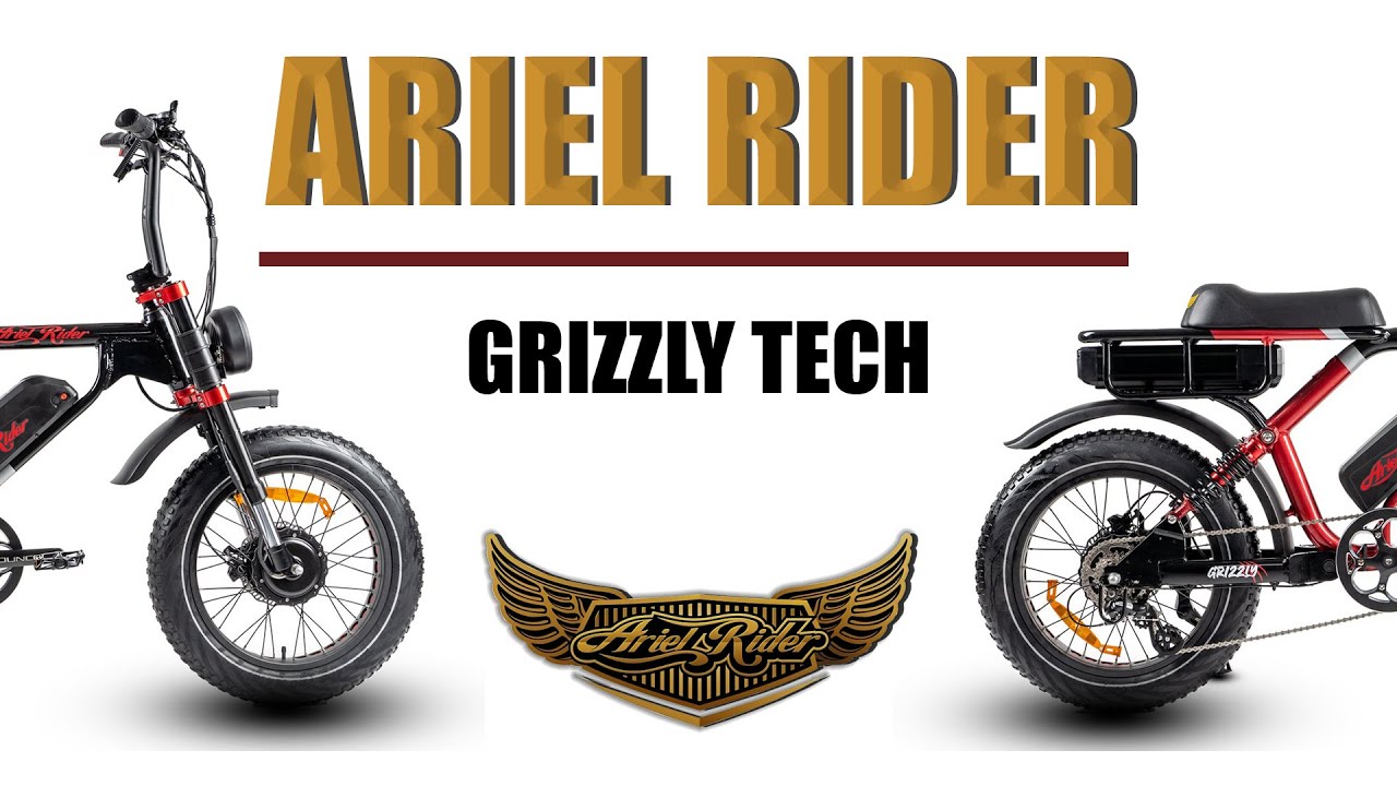 Ariel Rider Grizzly || Getting Started