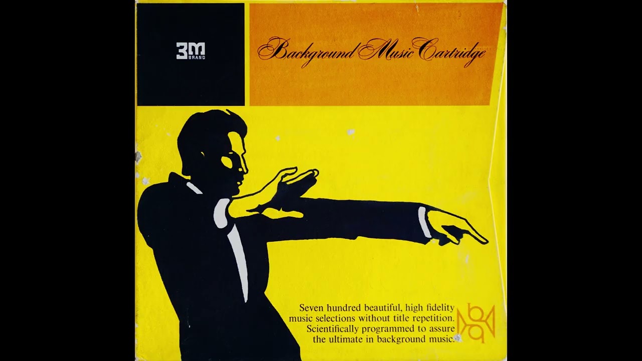 3M Cantata 700 Rhythmic Library 165, Track 1