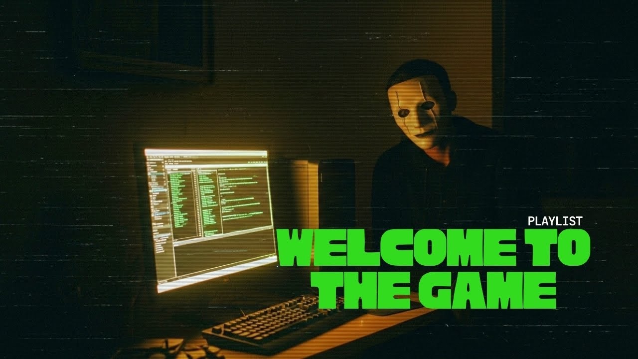 1 час мрачной хакерской эмбиентной музыки | Welcome to the Game 3