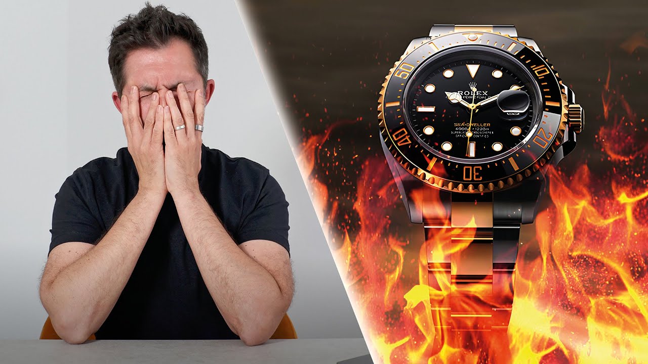 This changes EVERYTHING 😢Trump's tariffs are DEVASTATING for the watch industry.
