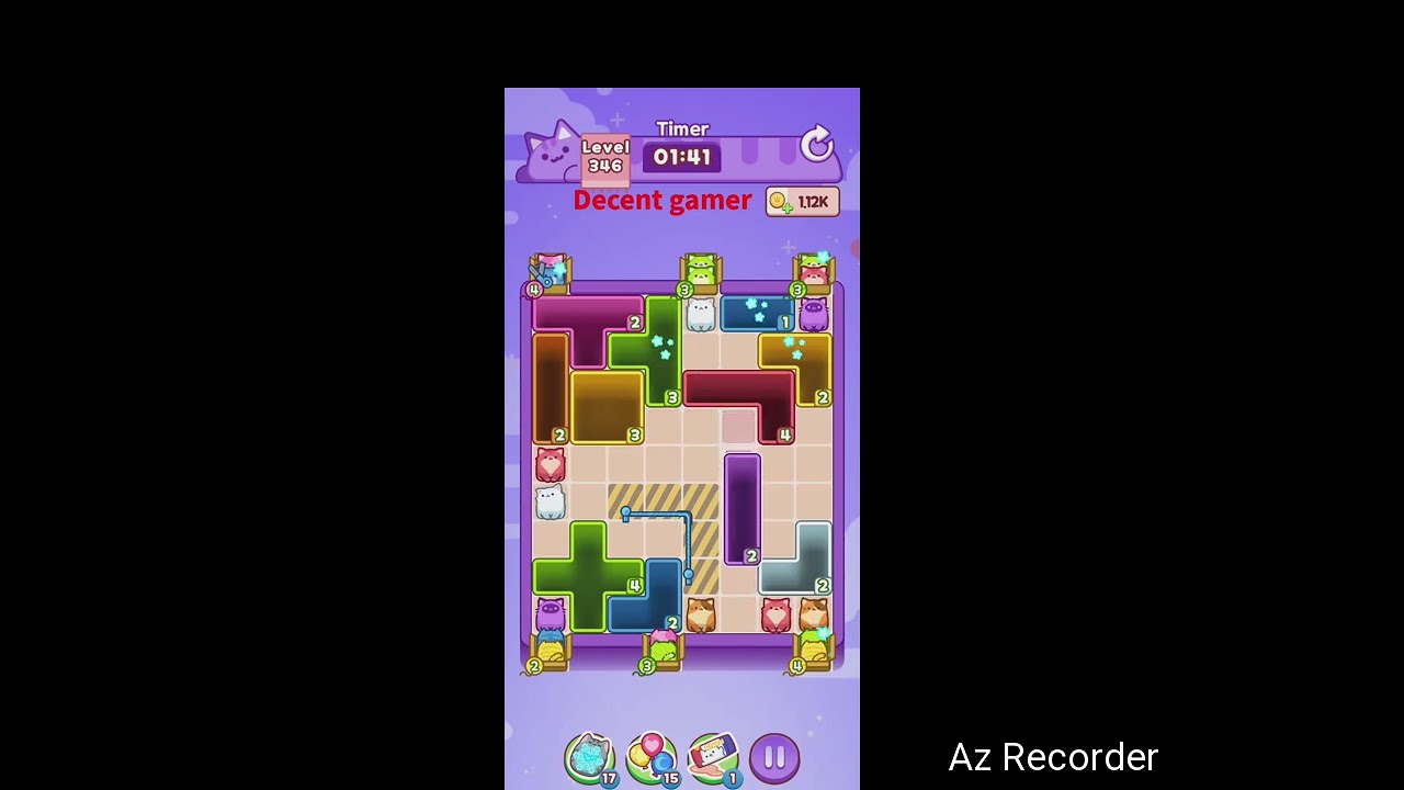 Drop the cat level 346 Walkthrough solution 