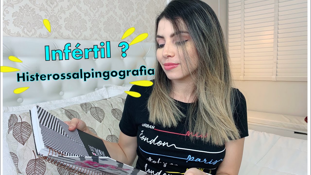 EU ERA INFÉRTIL? QUAL EXAME ATRASOU MINHA MENSTRUAÇÃO? Histerossalpingografia | #PALOMASOARES
