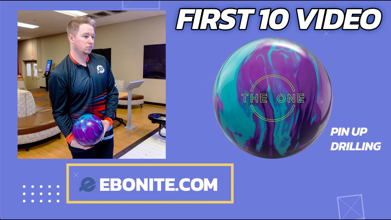 Ebonite The ONE Remix | First 10 w/ AJ Chapman (Pin Up Drilling)