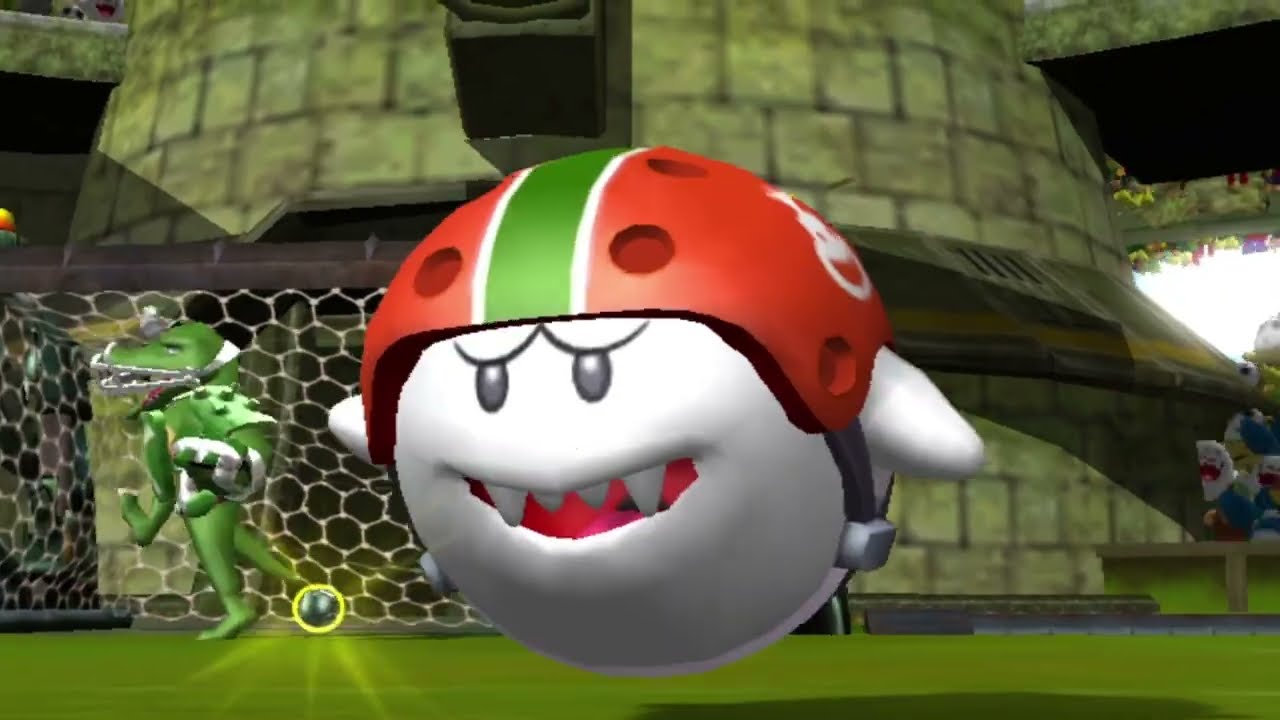 Mario Strikers in the big 26