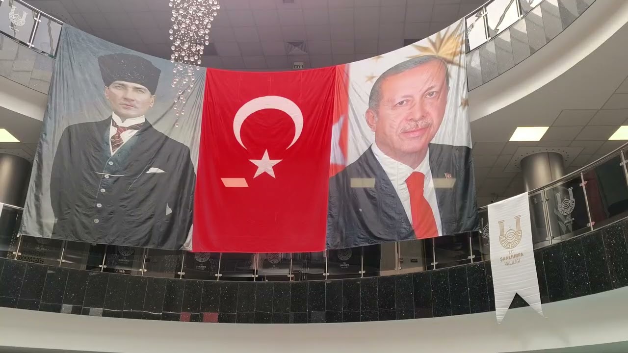ŞANLIURFA’DA 30 AĞUSTOS ZAFER BAYRAMI KUTLANDI