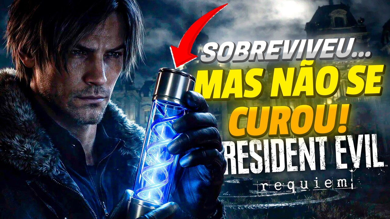 LEON ESTÁ MORRENDO? A TEORIA DO T-VÍRUS EM RESIDENT EVIL REQUIEM