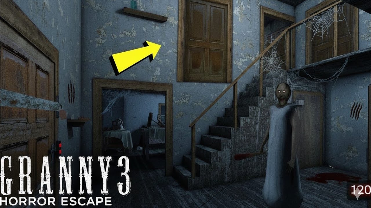 ​Granny Ne Pakad Liya! 😭 - Granny 3 Horror Escape 😱!