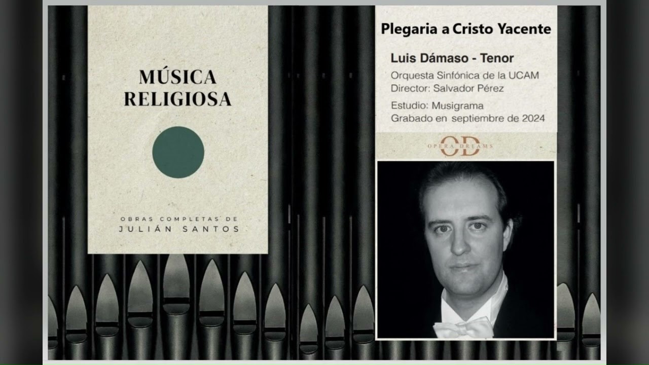 LUIS DÁMASO  Plegaria  