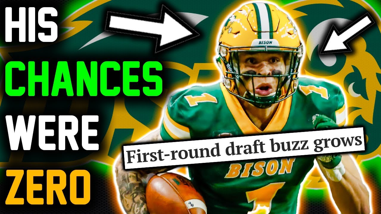The NDSU SUPERHUMAN Who is FLYING INTO the 1ST ROUND...