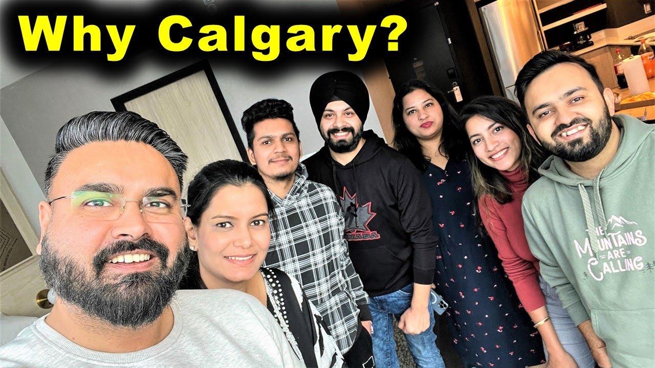 Toronto Se Calgary Kyu Gaye?