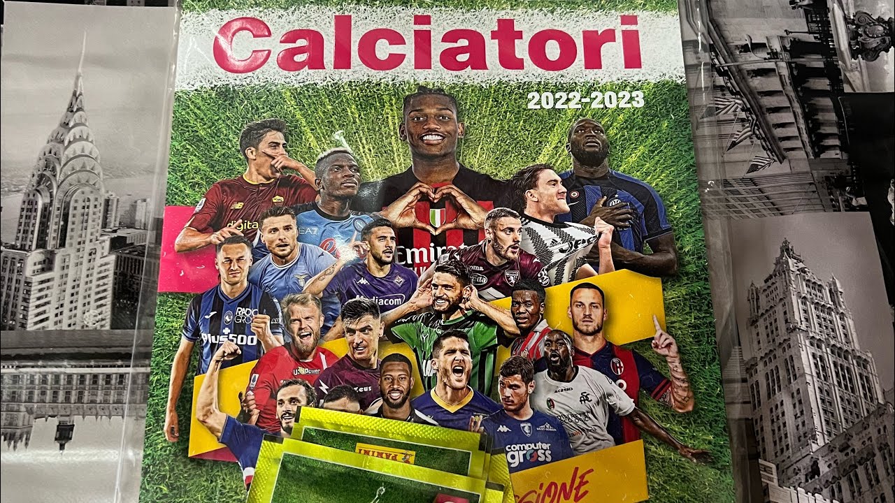 Panini album Calciatori 2022/2023
