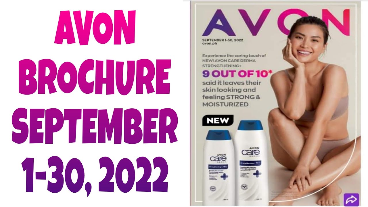 AVON BROCHURE SEPTEMBER 1-30, 2022 || CHONA CHUA FRANCIS