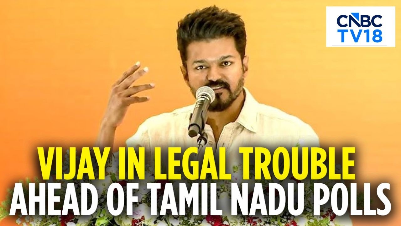 TVK Chief Vijay Charged For Poll Code Violation During Campaign | N18V | CNBC TV18